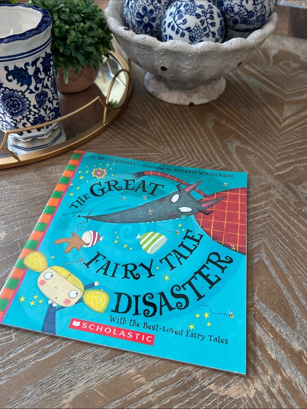Scholastic The Great Fairy Tale Disaster Children’s Storybook Picture Book